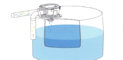 MAELSTROM TANK WATER FILTER