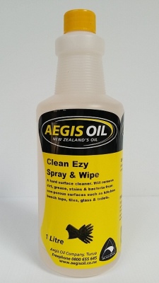 Aegis Spray and Wipe