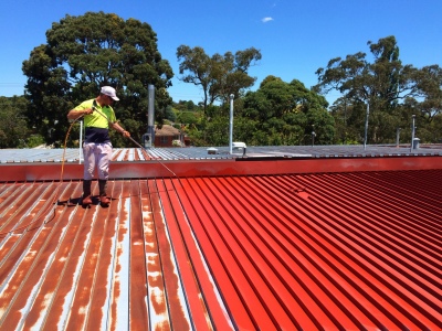 Metalfix Etch Primer Rust