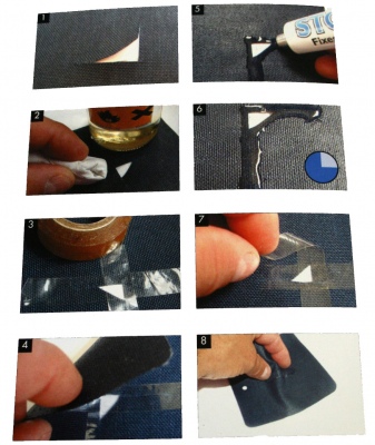 Stormsure Clear Adhesives Tubes