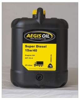 Aegis Oil Super Diesel 15w40