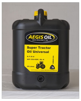 Aegis Oil Super Tractor Oil 4
