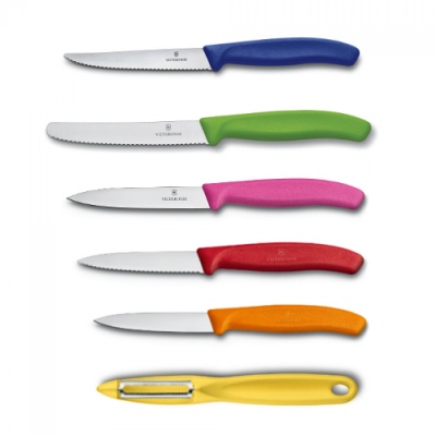 Knives Victorinox Utility Set w Block