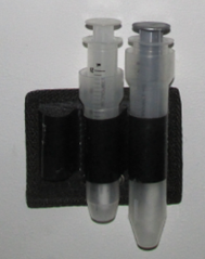 ezTREAT Accessory 10 Syringe/Needle Holder