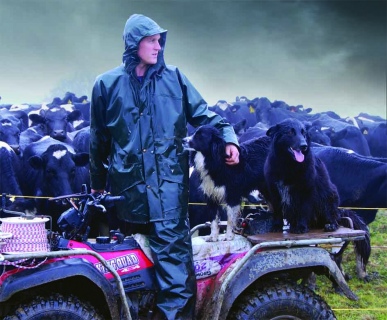 Stormflex PU rainwear