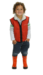 Red Rhino Kids Vest