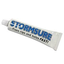 Stormsure Clear Adhesives Tubes