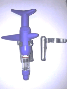 ezTreat Accessory 12 - Vaccination Clip