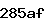 Confirmation Code