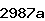 Confirmation Code
